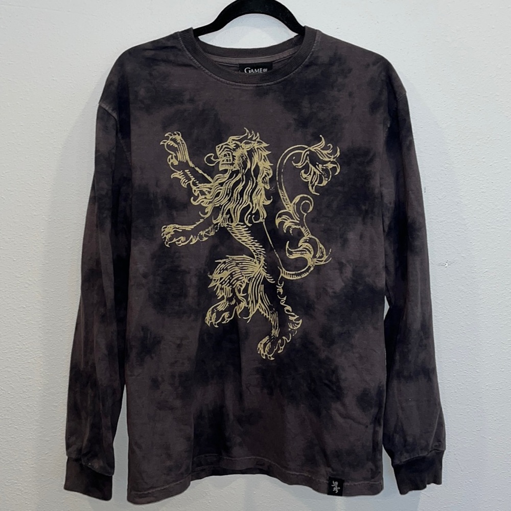 Game of Thrones Lannister tie dye